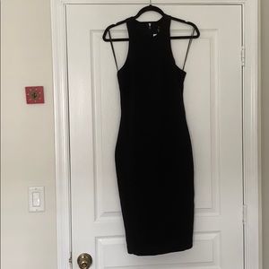 H&M BRAND NEW NEVER WORN black dress